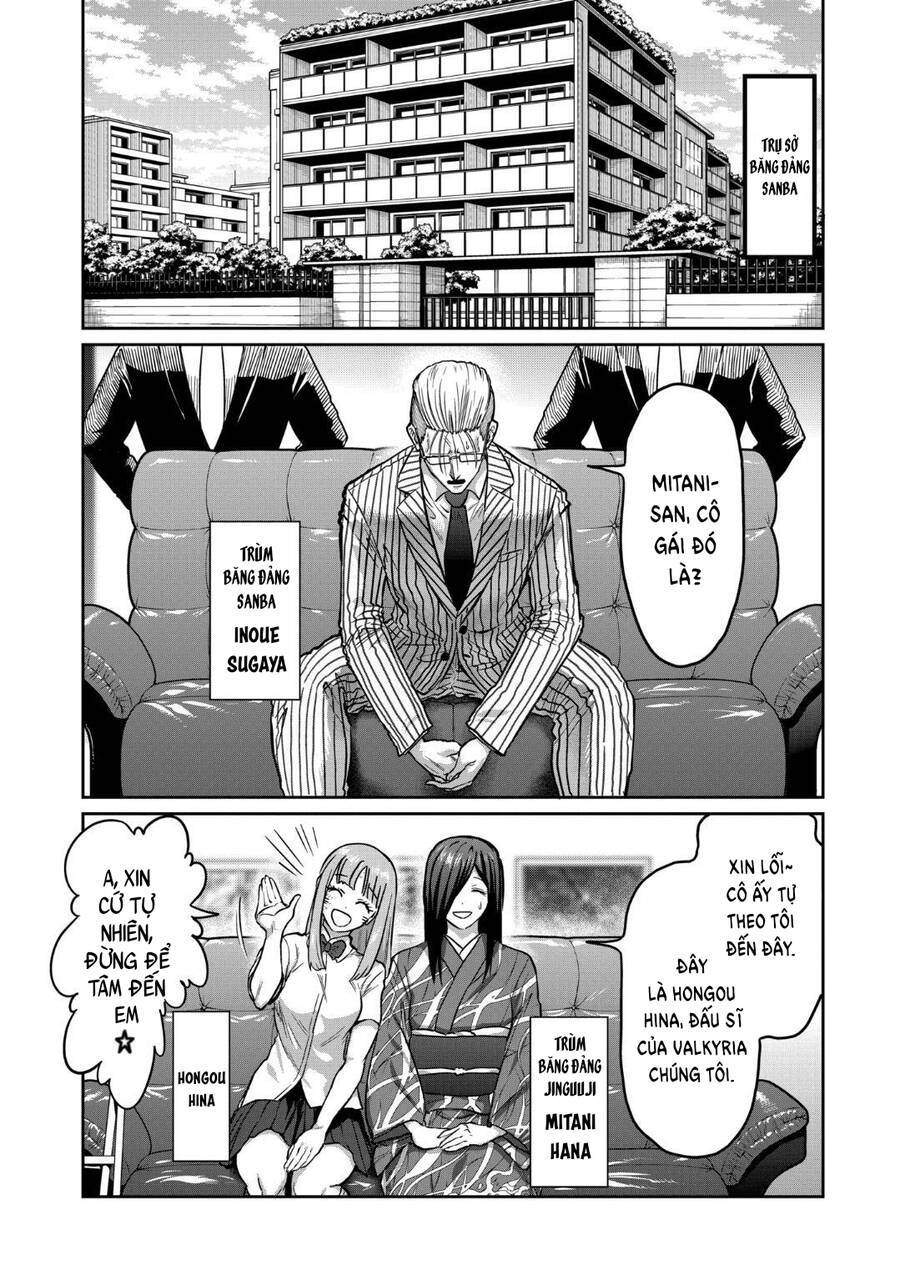 Isshou Senkin: Chapter 18