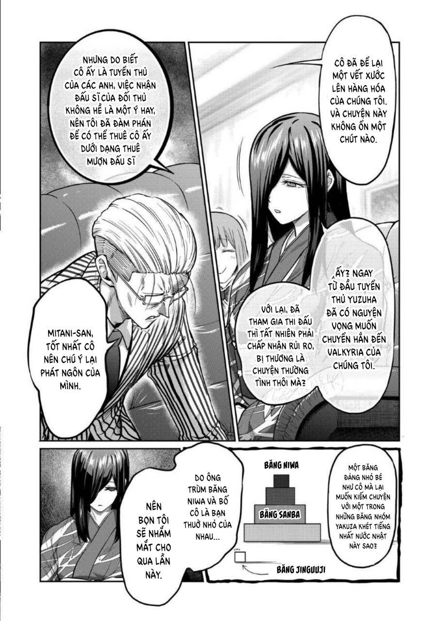 Isshou Senkin: Chapter 18