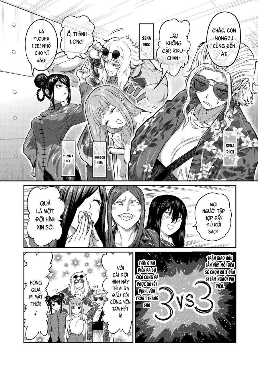 Isshou Senkin: Chapter 19