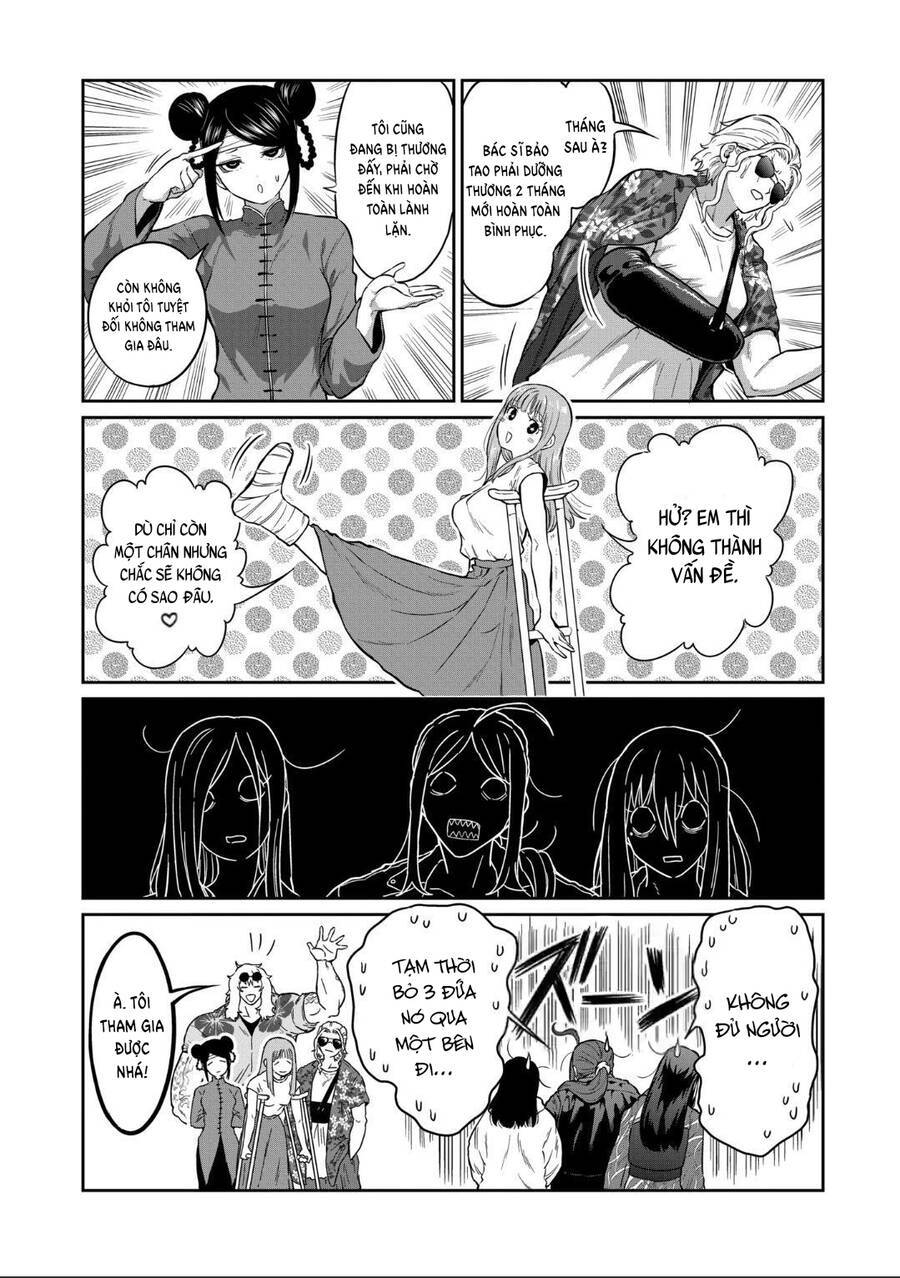 Isshou Senkin: Chapter 19