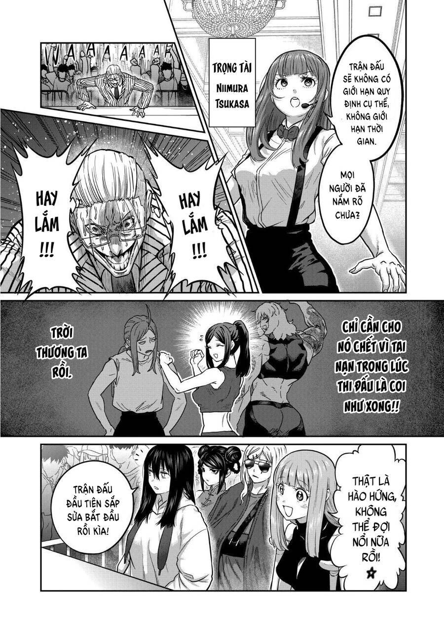 Isshou Senkin: Chapter 20