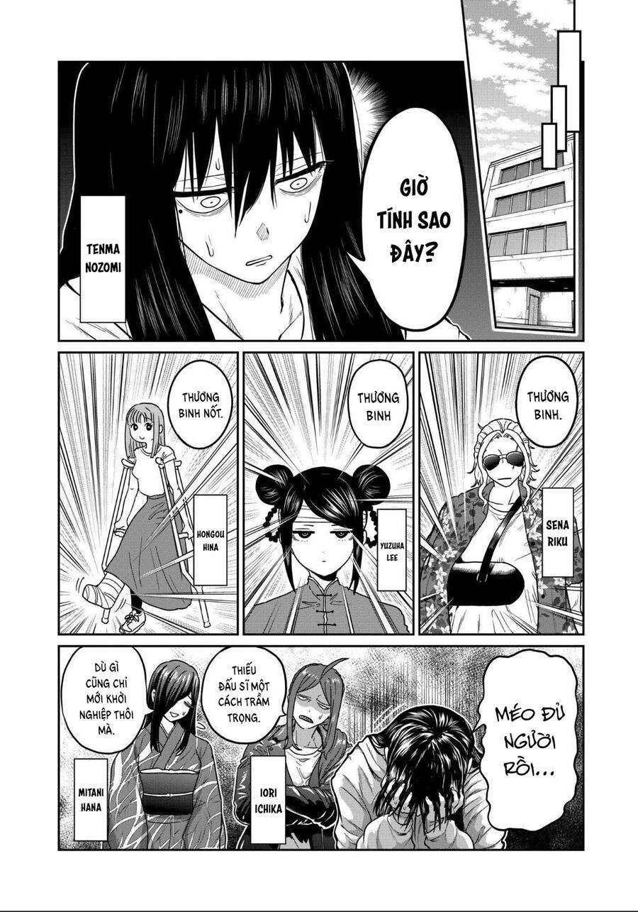 Isshou Senkin: Chapter 20