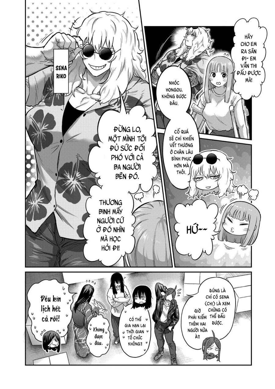 Isshou Senkin: Chapter 20