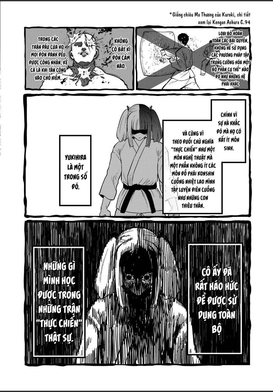 Isshou Senkin: Chapter 21