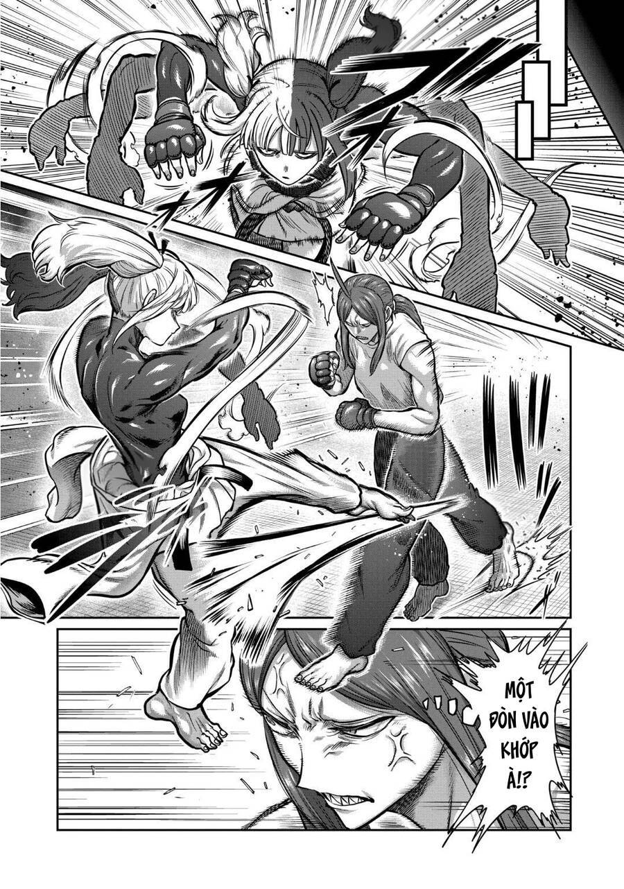 Isshou Senkin: Chapter 21