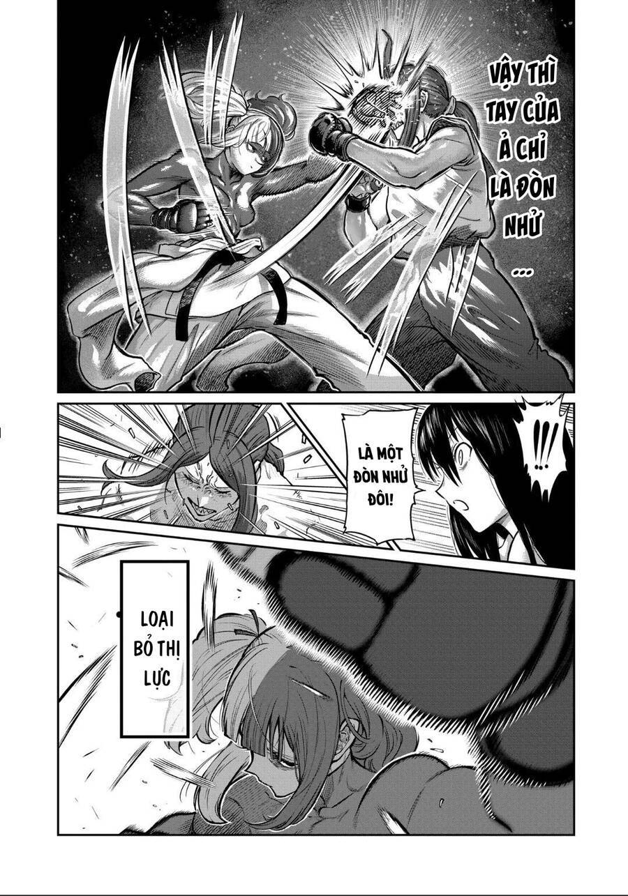 Isshou Senkin: Chapter 21