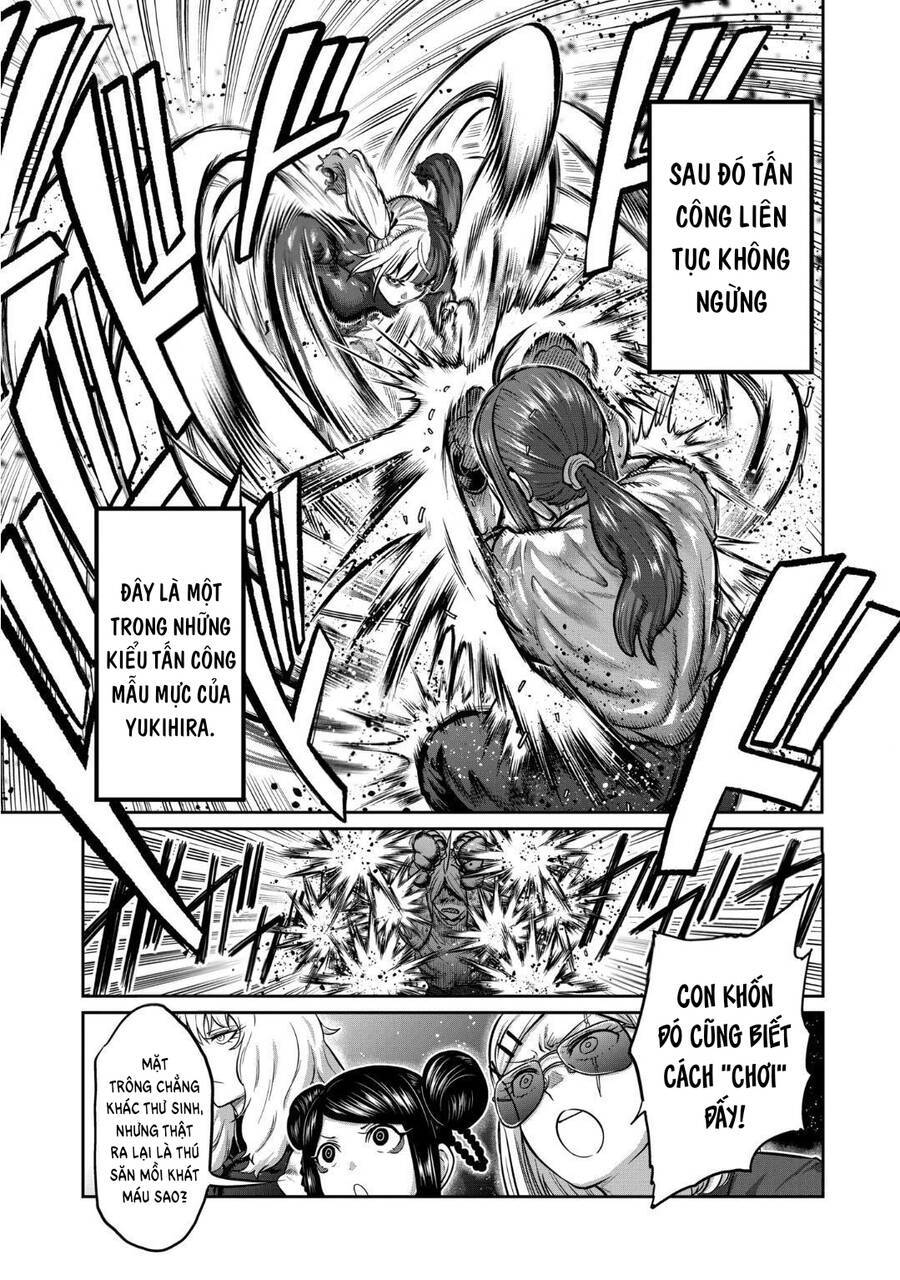 Isshou Senkin: Chapter 21