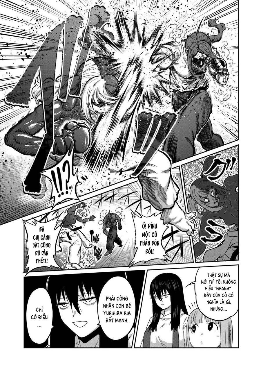 Isshou Senkin: Chapter 21