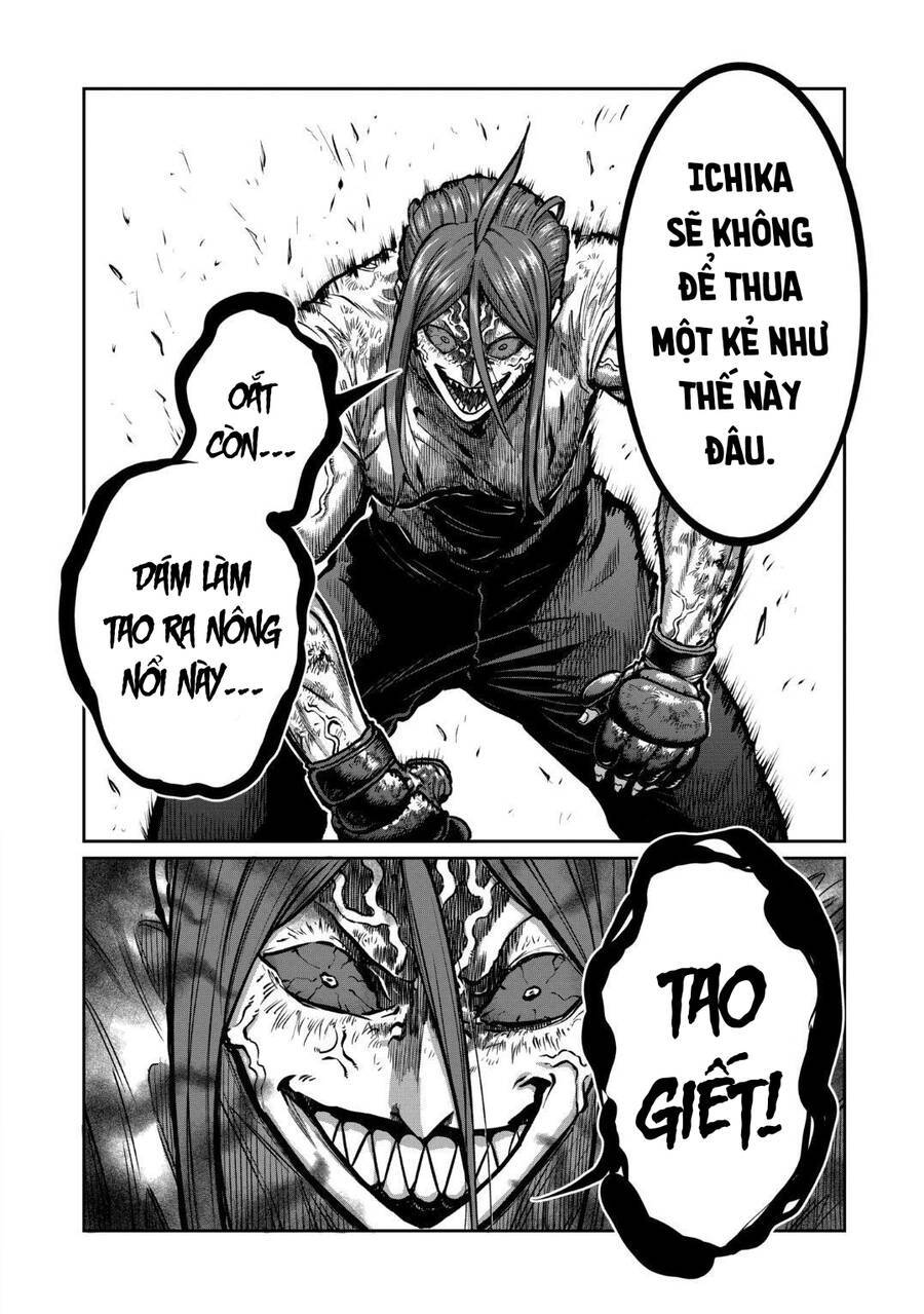 Isshou Senkin: Chapter 21