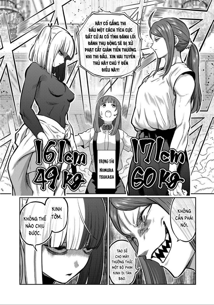 Isshou Senkin: Chapter 21