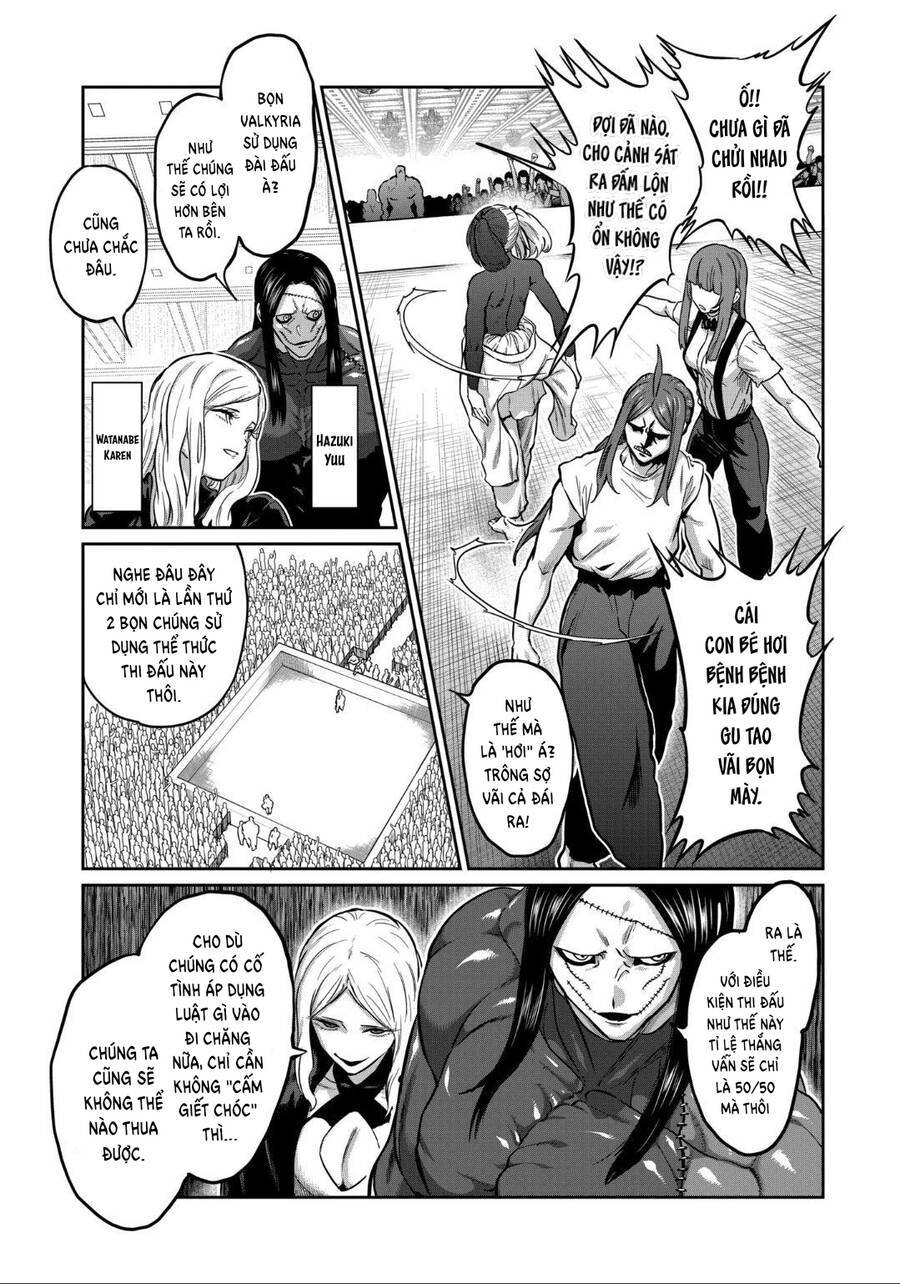 Isshou Senkin: Chapter 21