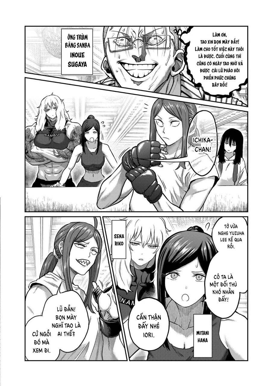 Isshou Senkin: Chapter 21