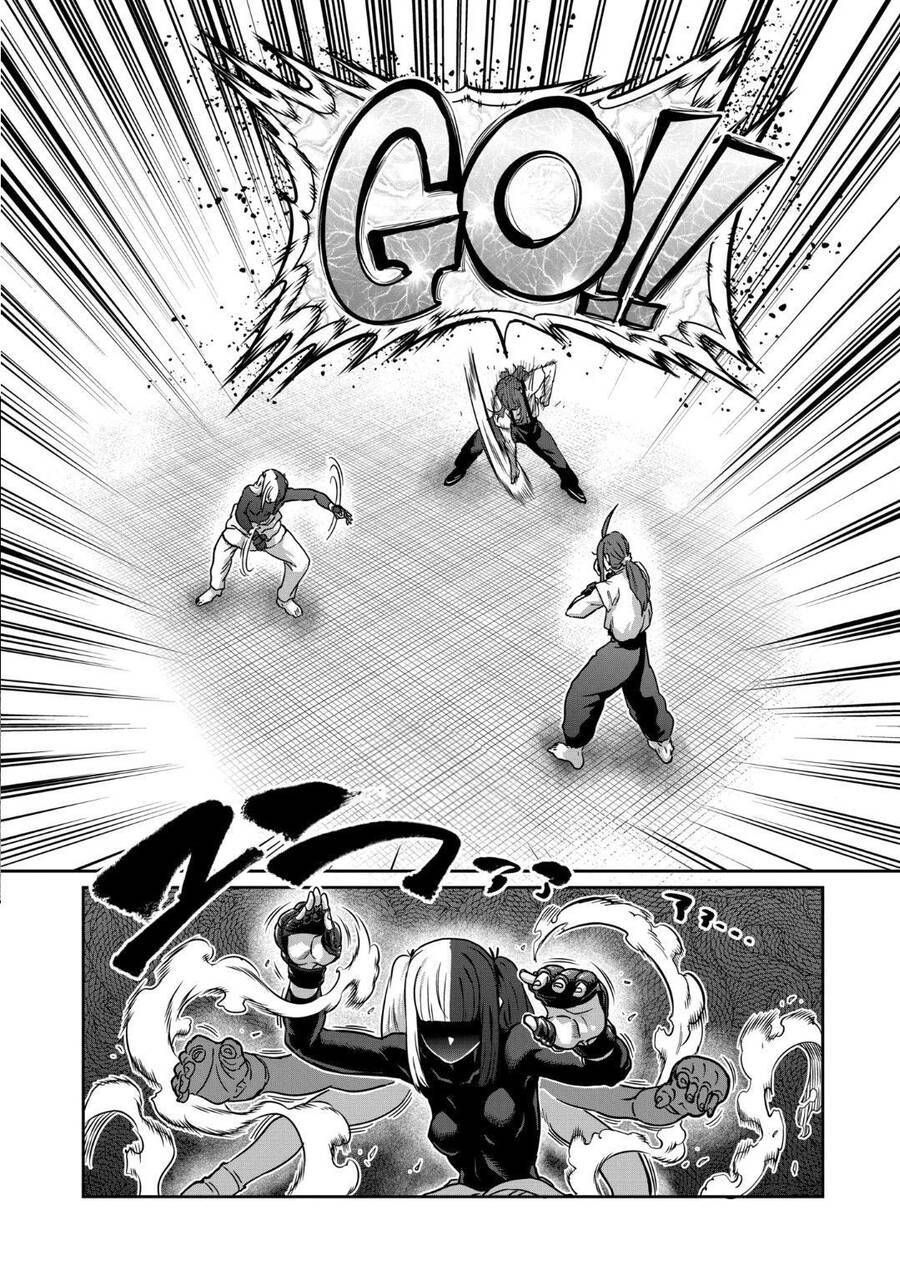 Isshou Senkin: Chapter 21