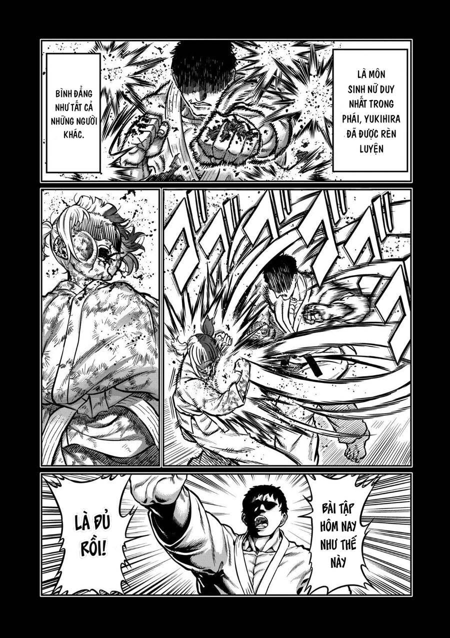Isshou Senkin: Chapter 22