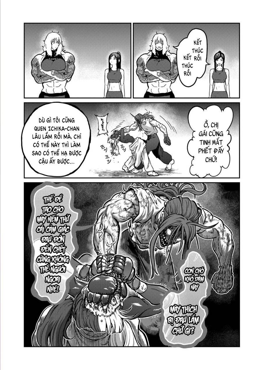 Isshou Senkin: Chapter 22