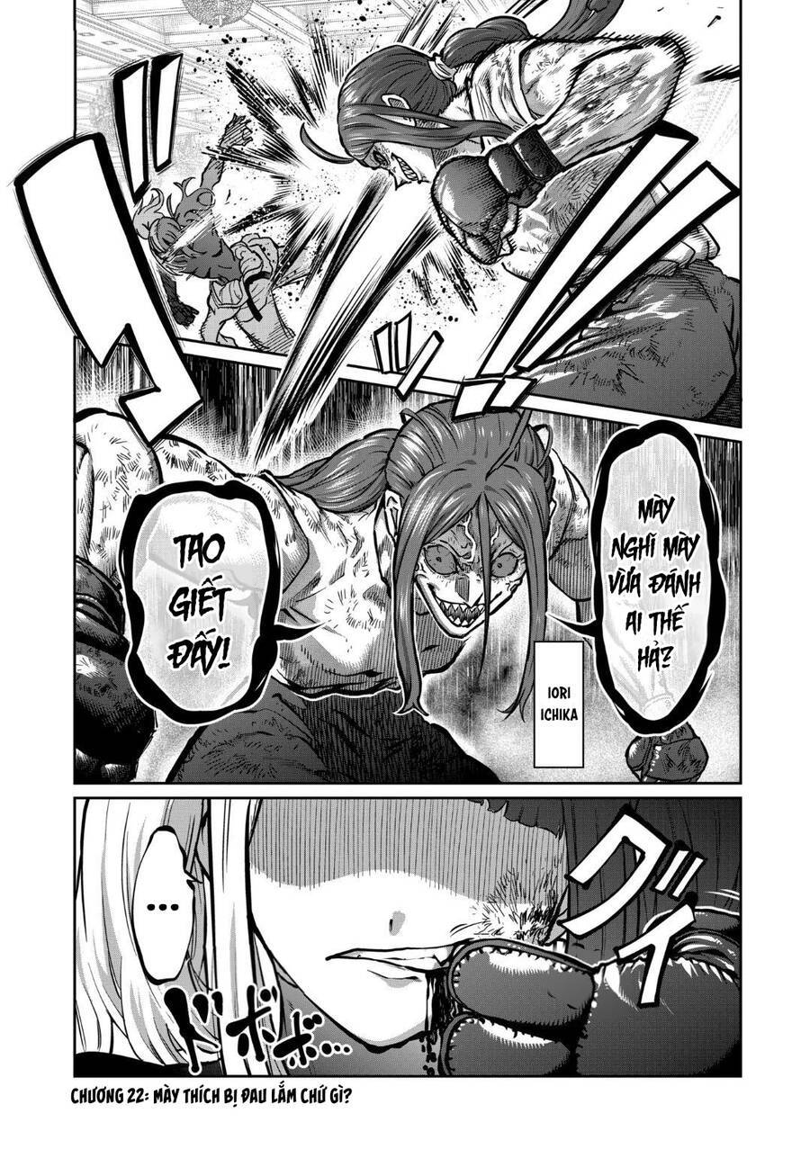 Isshou Senkin: Chapter 22