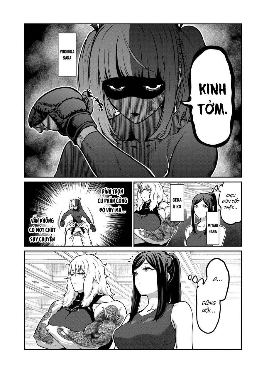 Isshou Senkin: Chapter 22