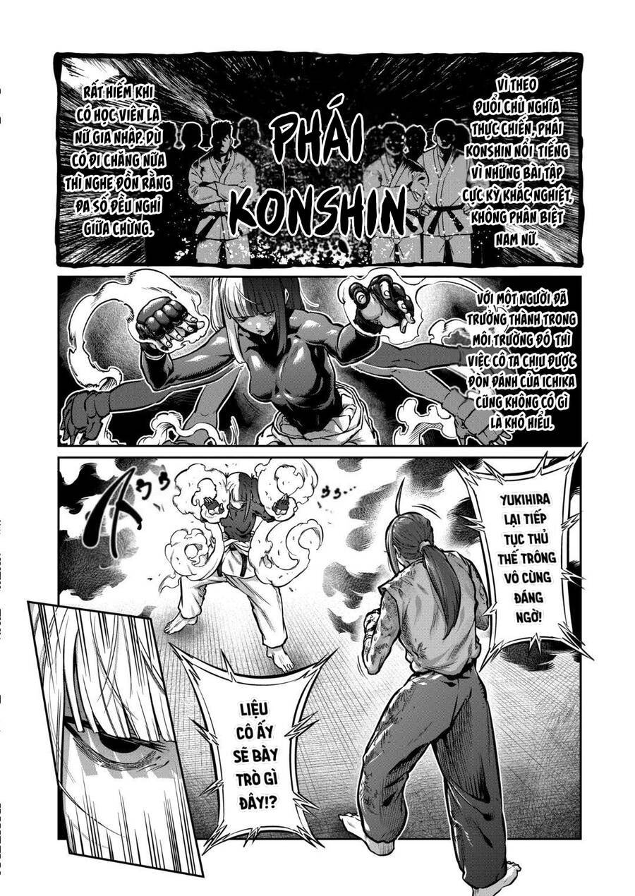 Isshou Senkin: Chapter 22