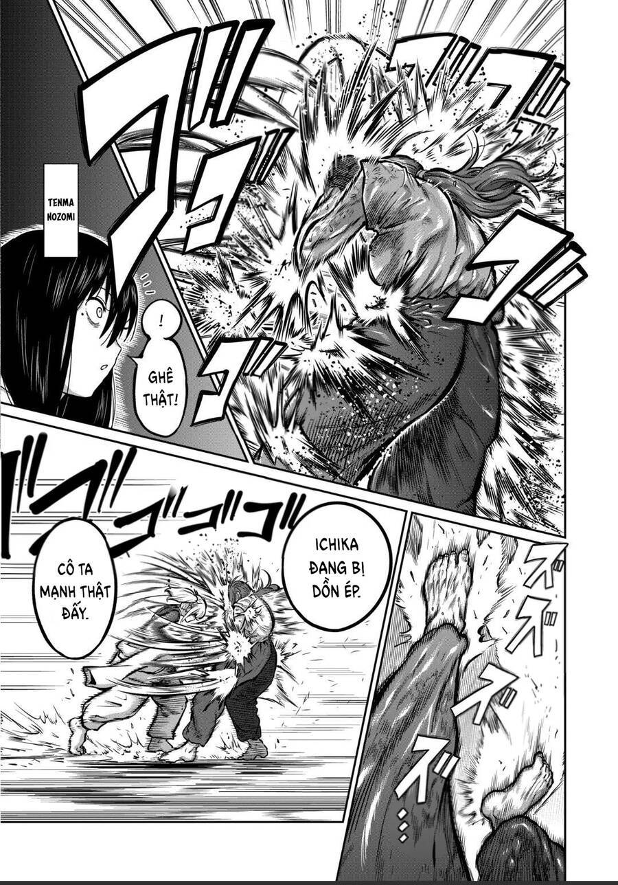 Isshou Senkin: Chapter 22