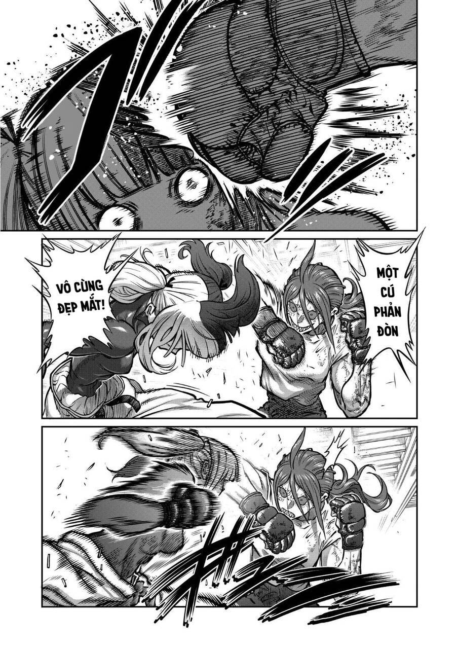 Isshou Senkin: Chapter 22