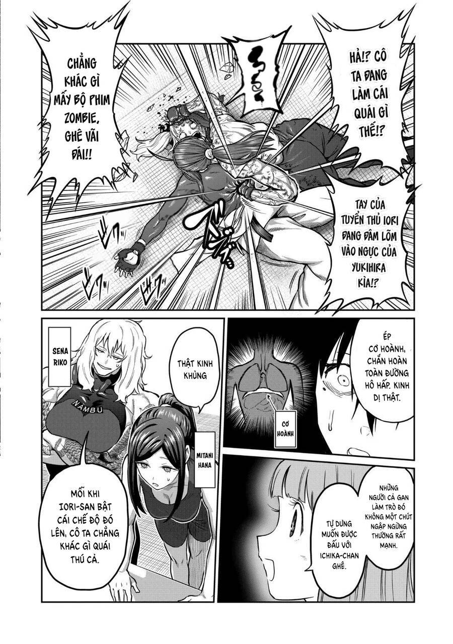 Isshou Senkin: Chapter 23