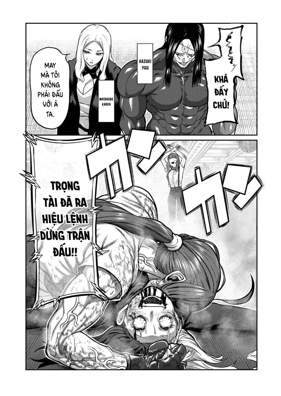 Isshou Senkin: Chapter 23