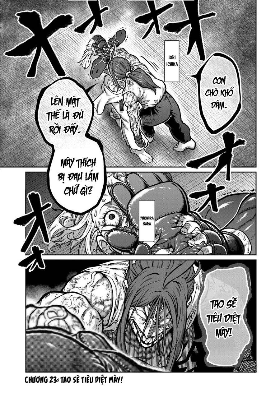 Isshou Senkin: Chapter 23