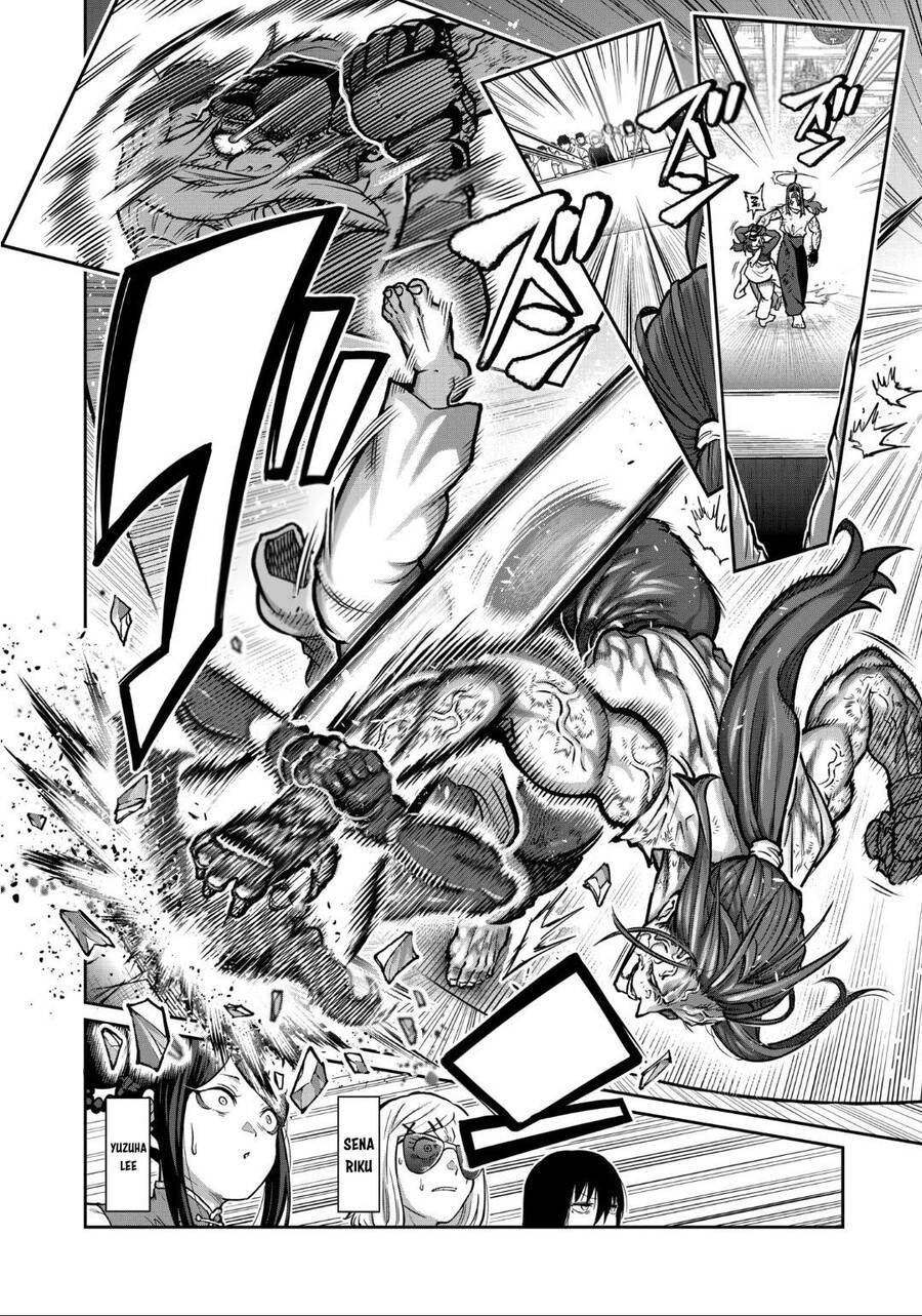 Isshou Senkin: Chapter 23