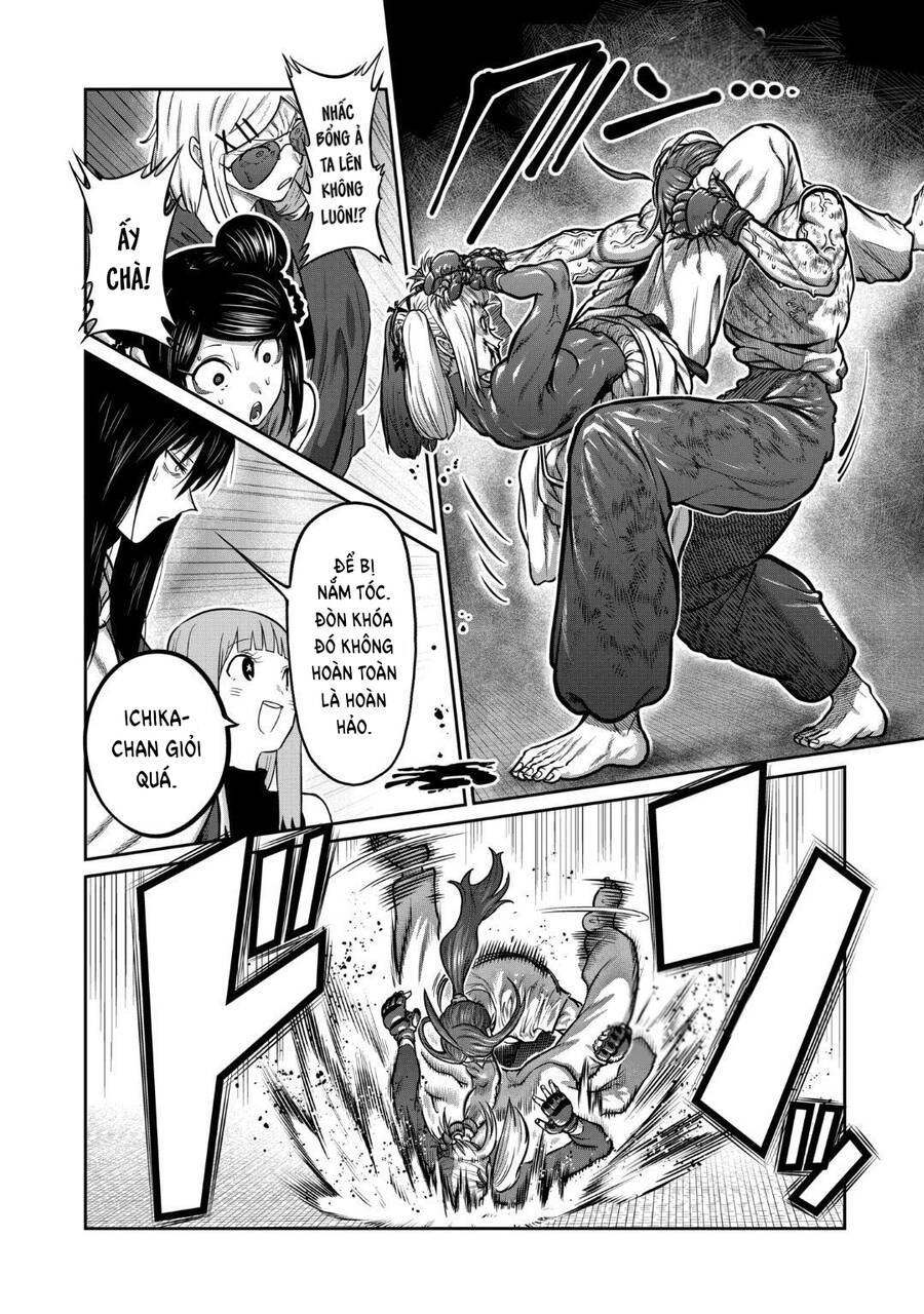 Isshou Senkin: Chapter 23