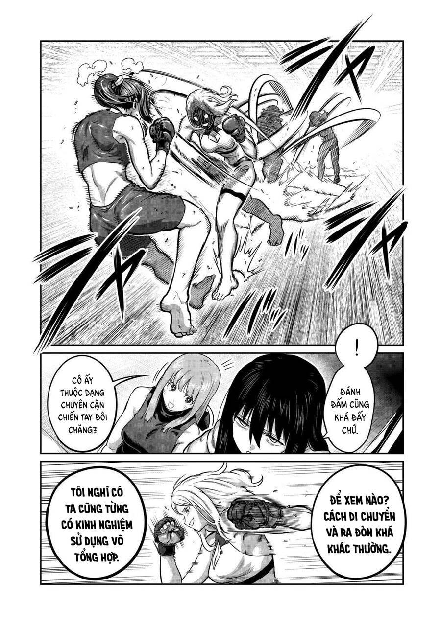 Isshou Senkin: Chapter 24
