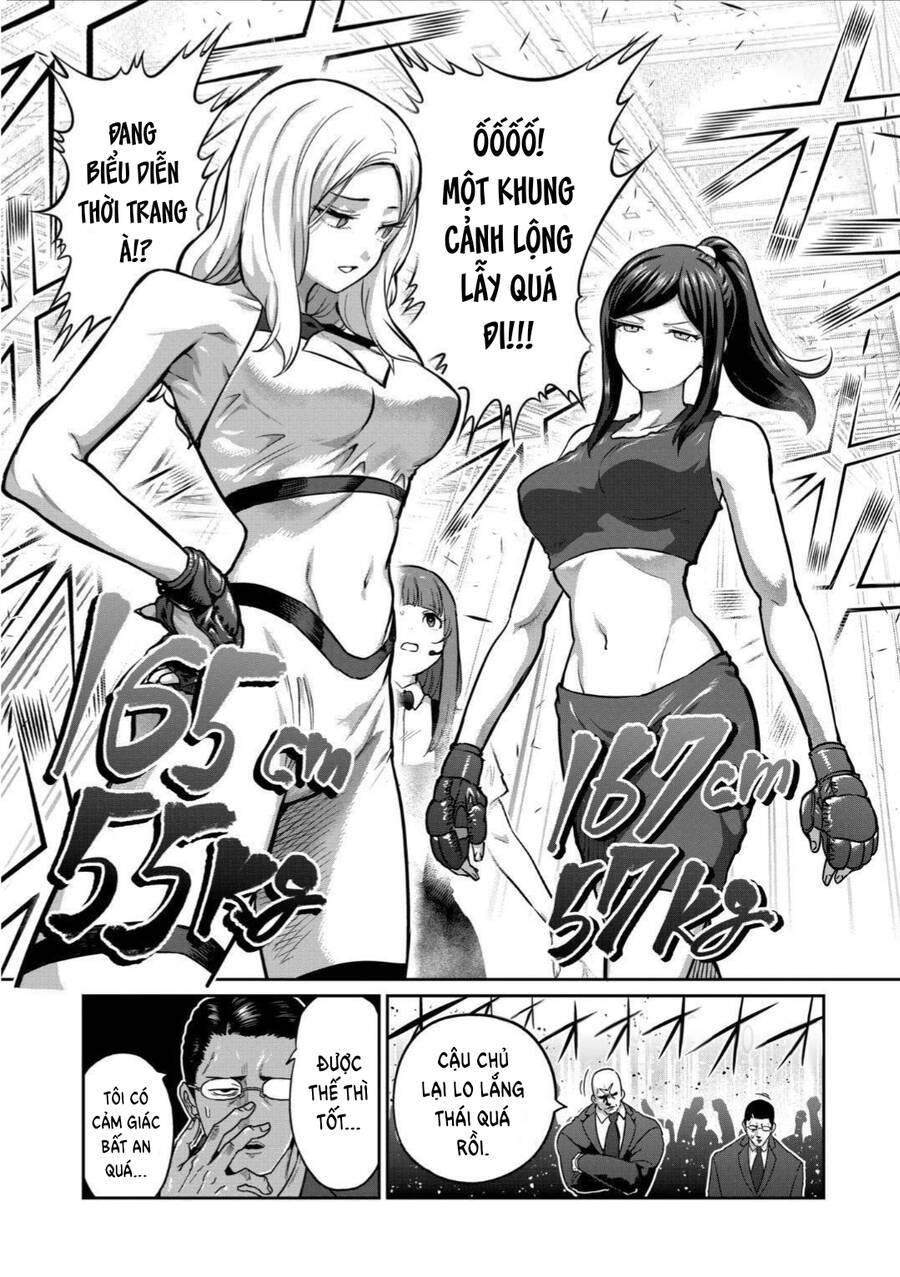 Isshou Senkin: Chapter 24
