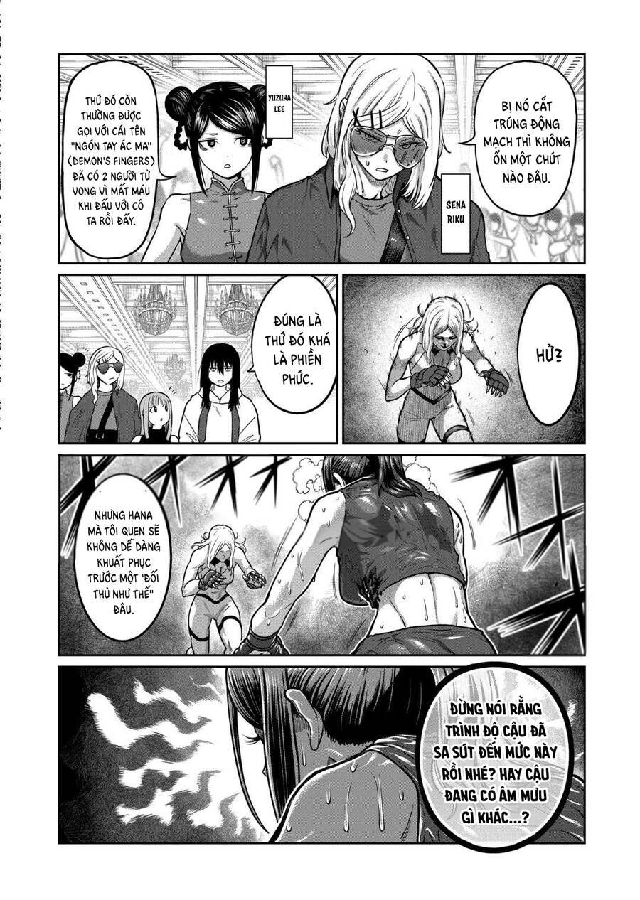 Isshou Senkin: Chapter 25