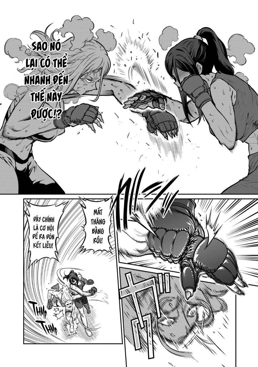 Isshou Senkin: Chapter 25