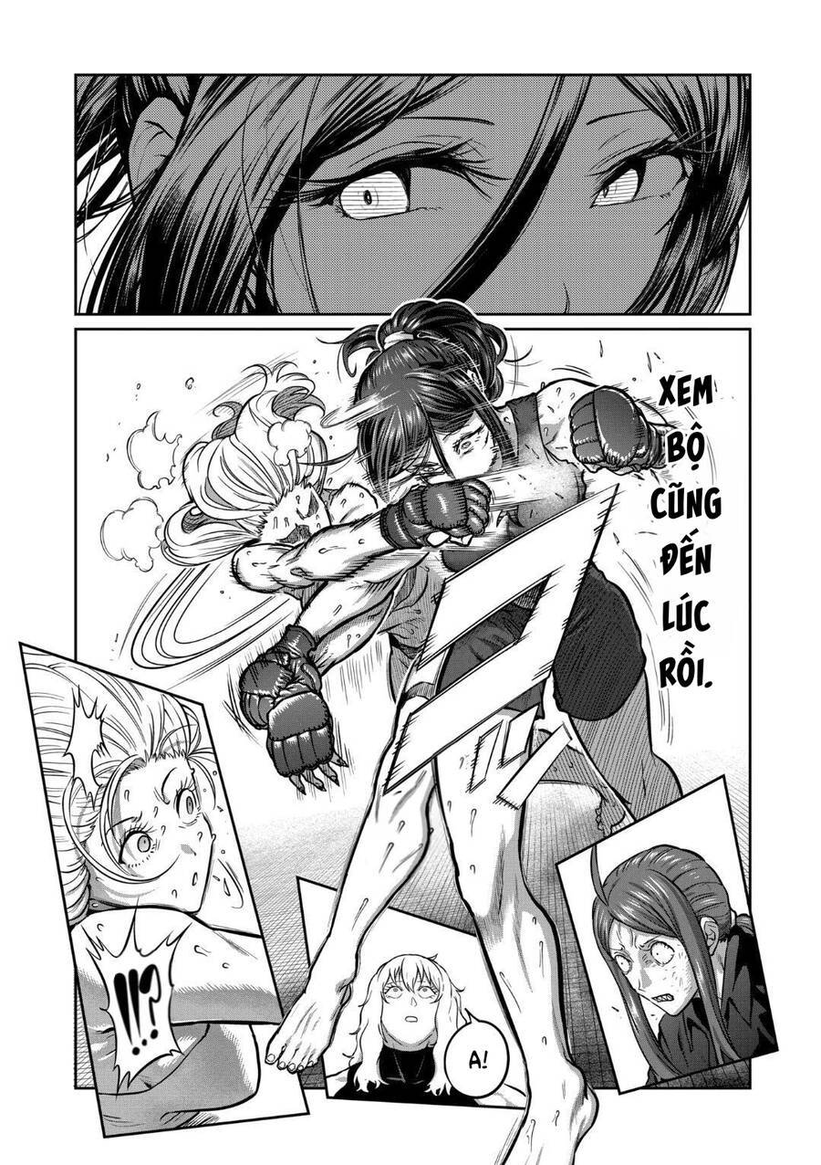 Isshou Senkin: Chapter 25