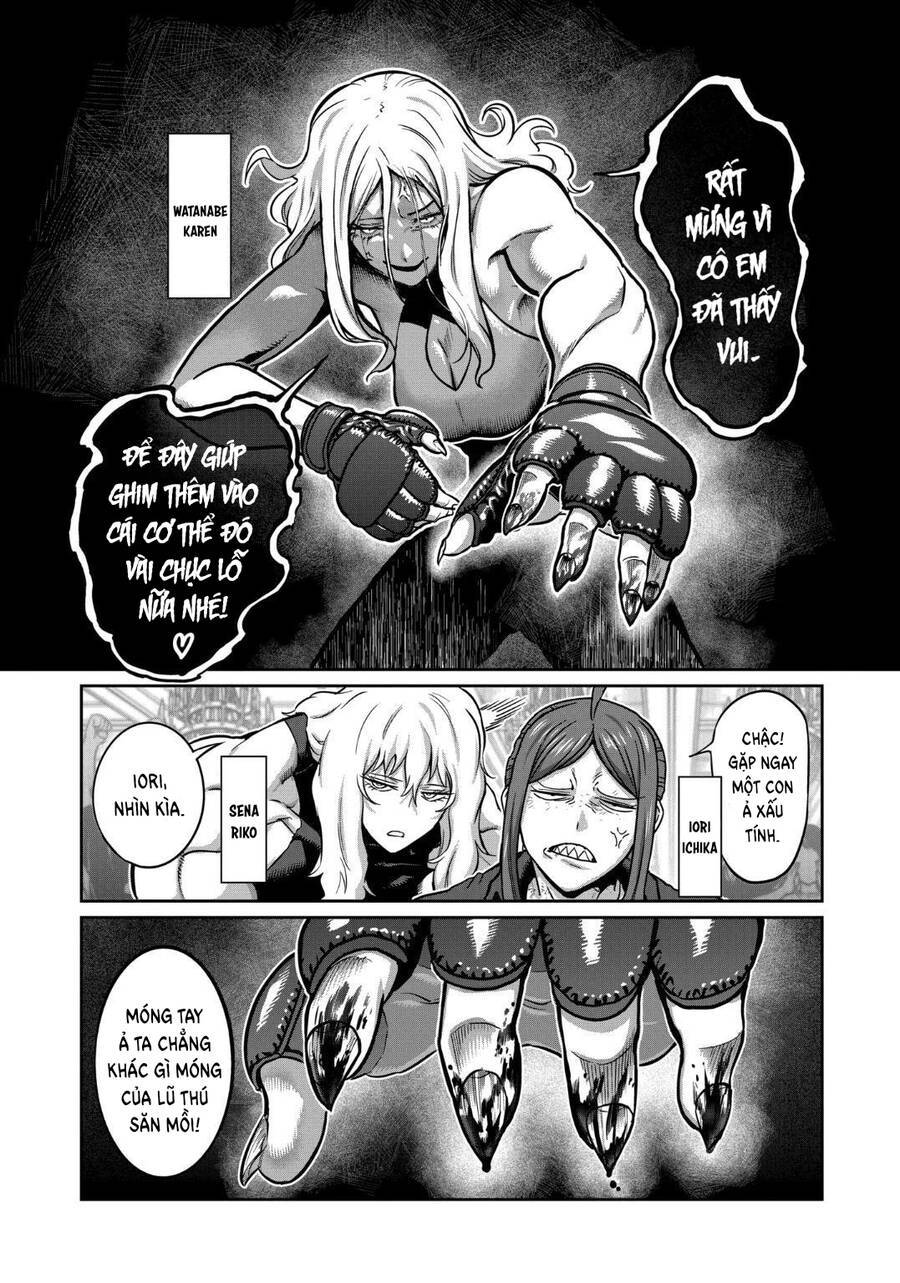 Isshou Senkin: Chapter 25
