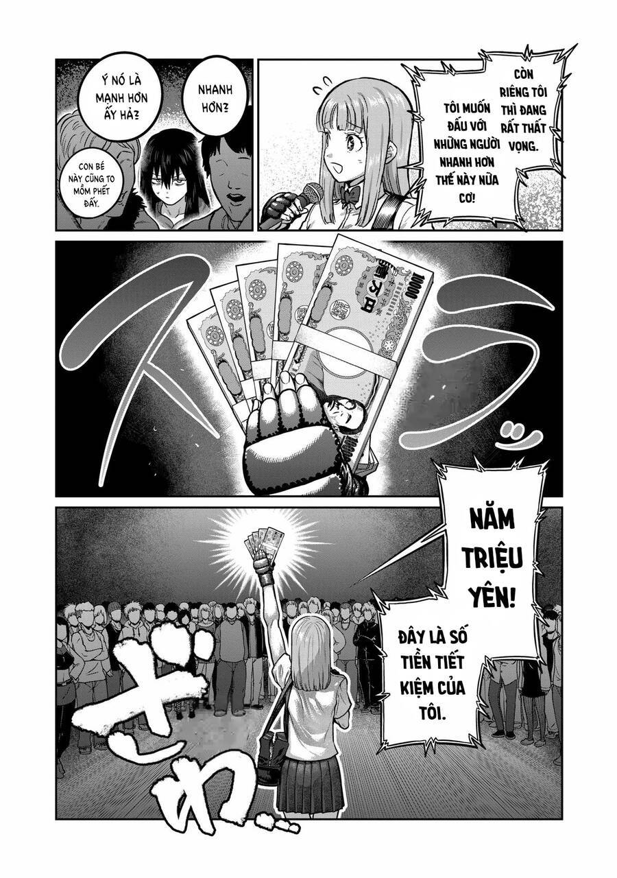 Isshou Senkin: Chapter 3