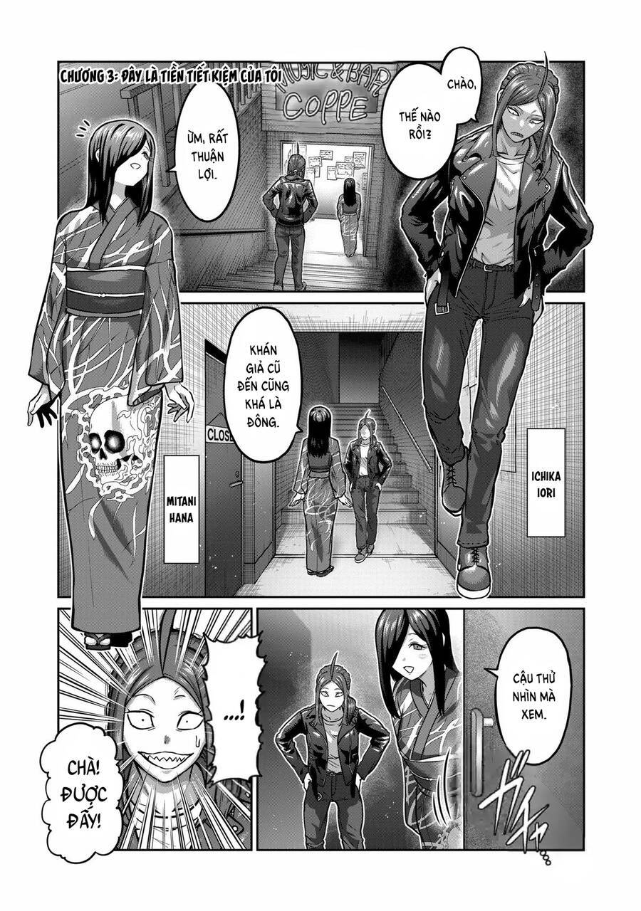 Isshou Senkin: Chapter 3