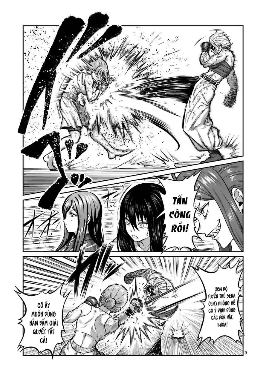 Isshou Senkin: Chapter 8
