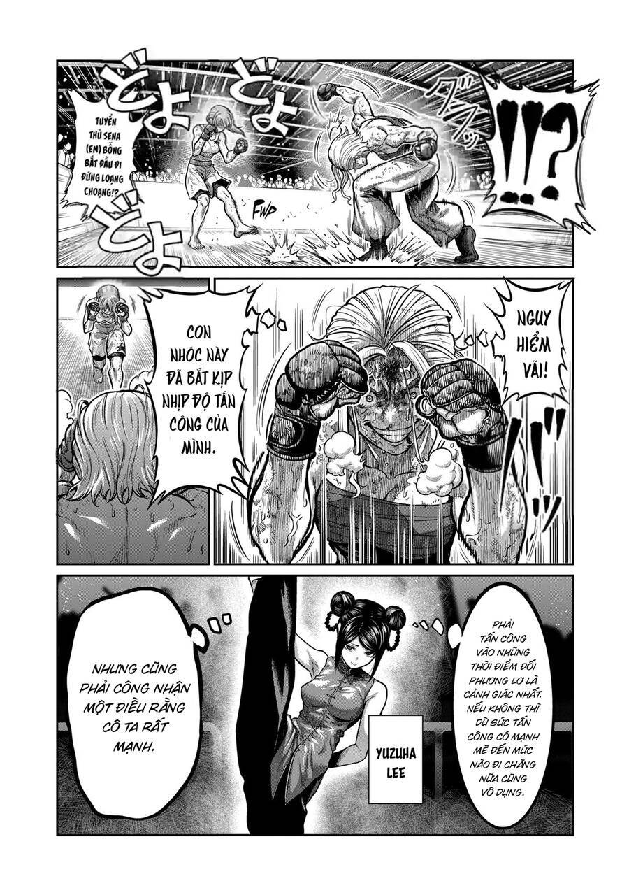 Isshou Senkin: Chapter 8