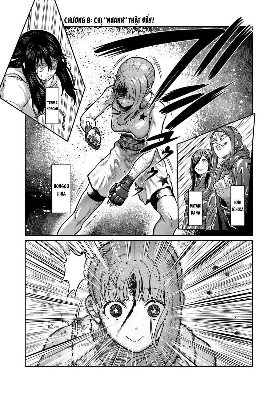 Isshou Senkin: Chapter 8