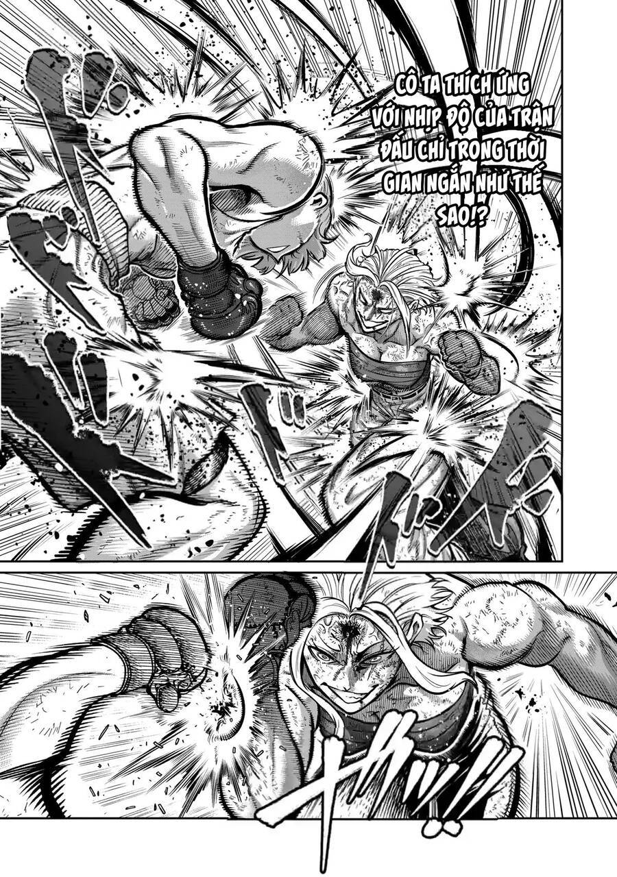 Isshou Senkin: Chapter 8