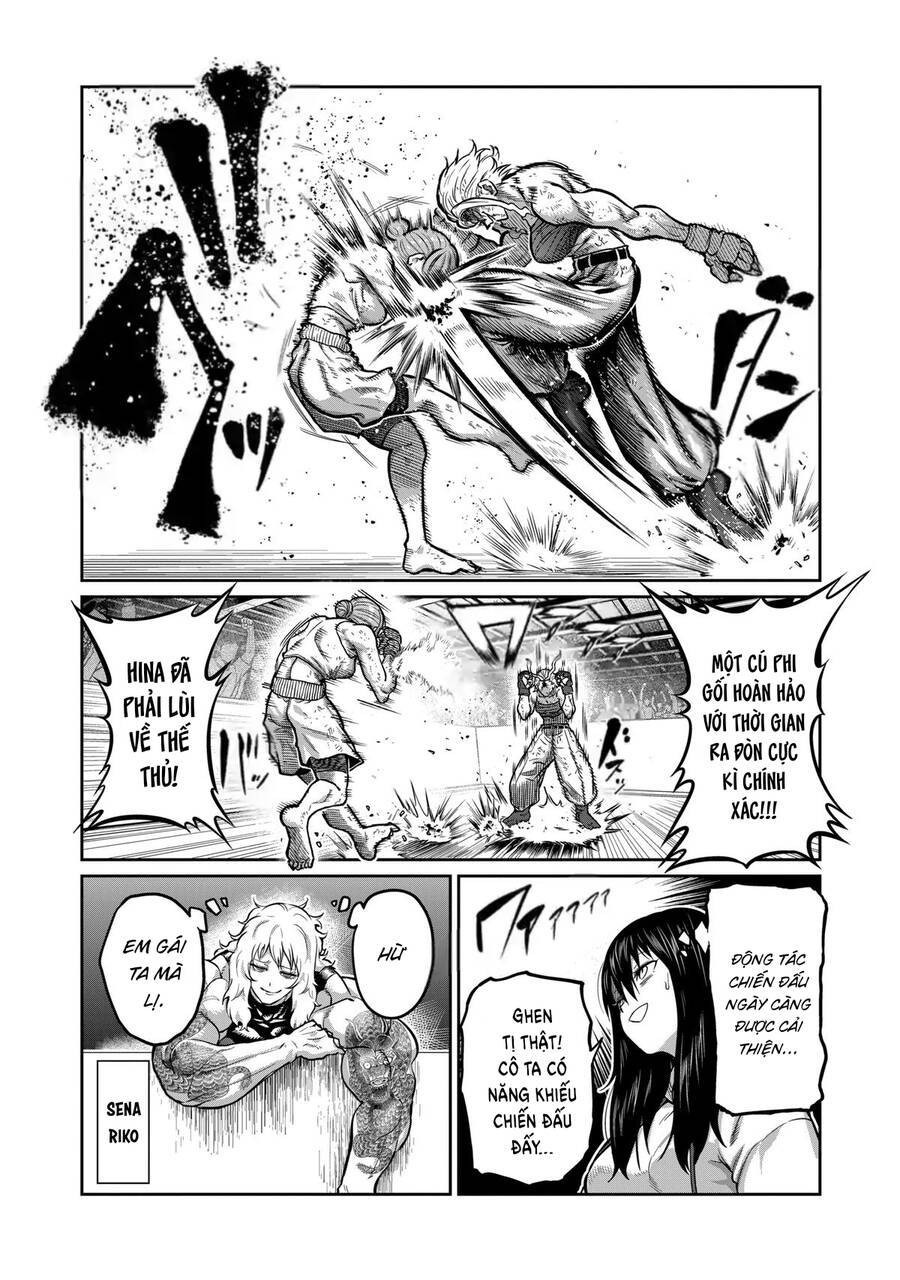 Isshou Senkin: Chapter 8
