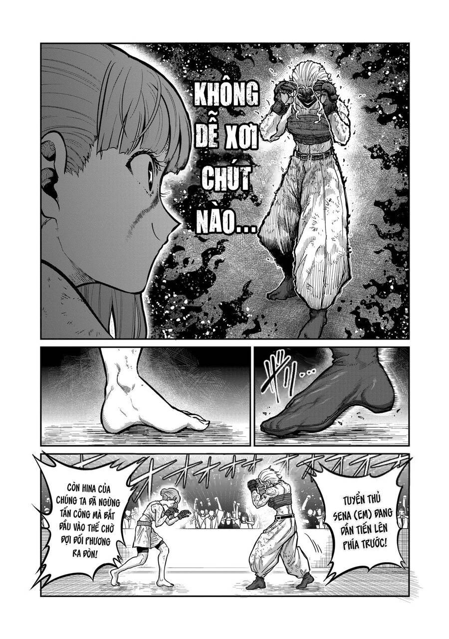 Isshou Senkin: Chapter 8