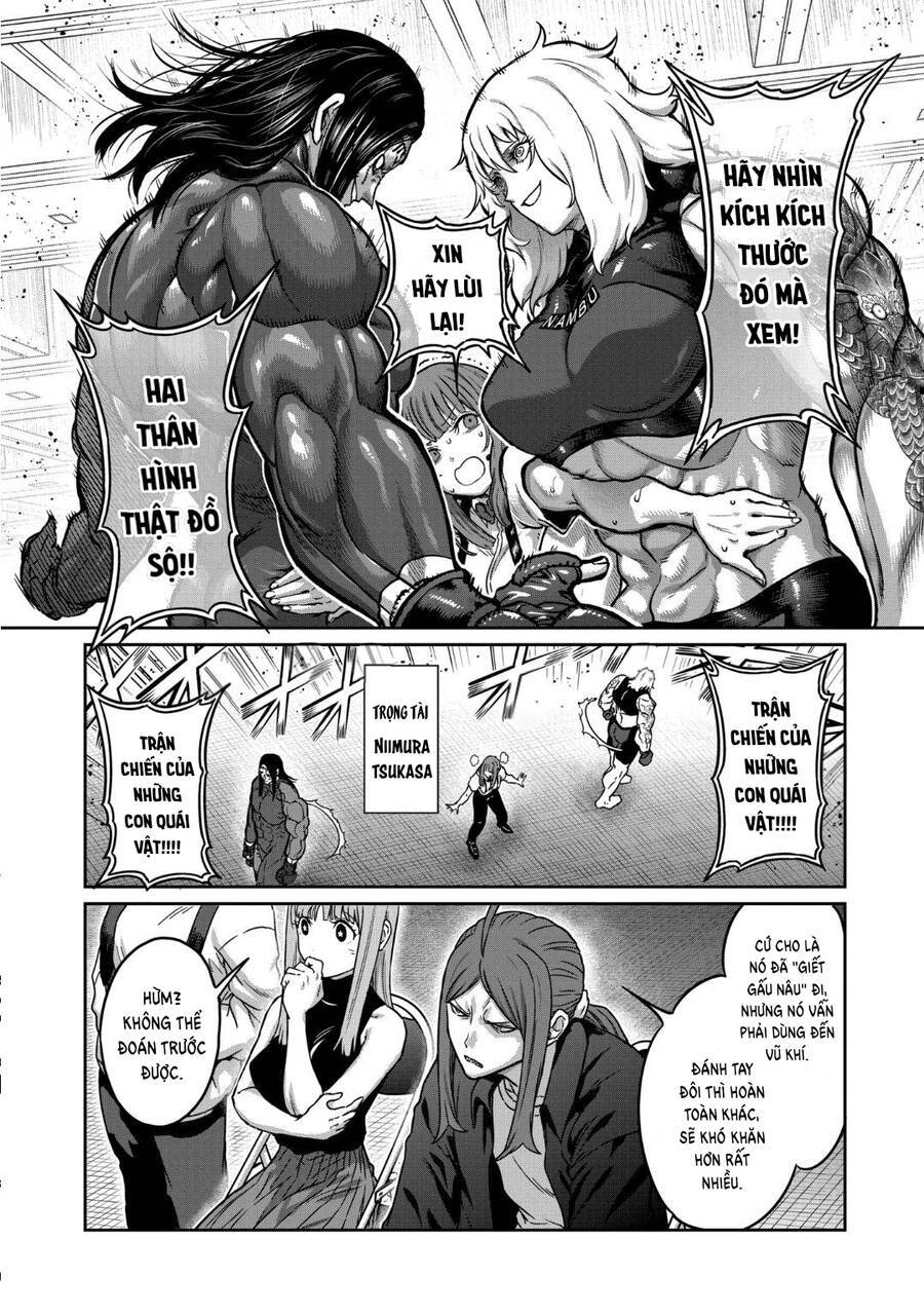 Isshou Senkin: Chapter 27