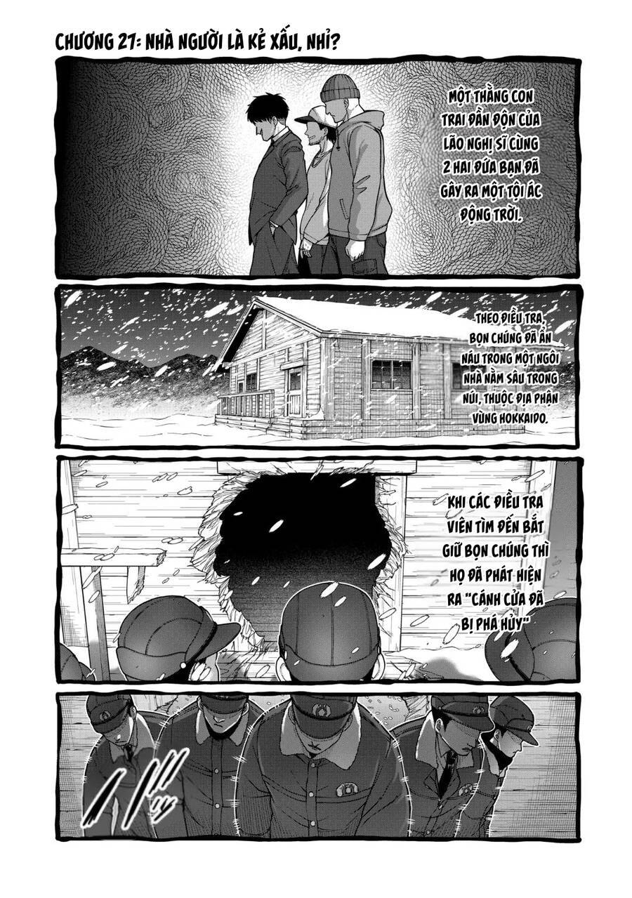 Isshou Senkin: Chapter 27