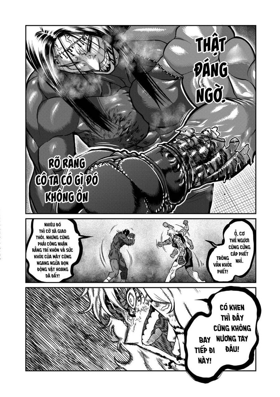 Isshou Senkin: Chapter 28