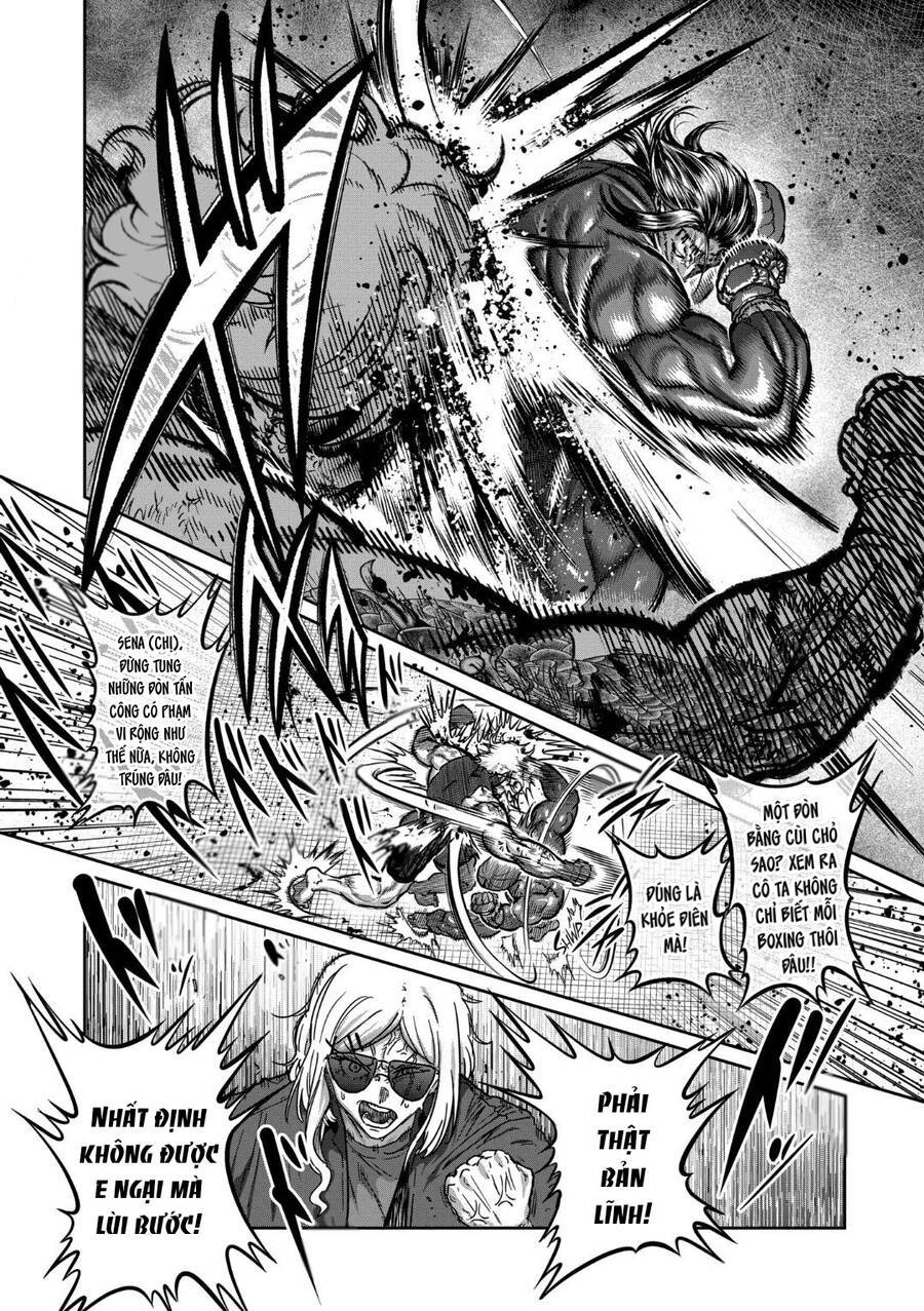 Isshou Senkin: Chapter 28