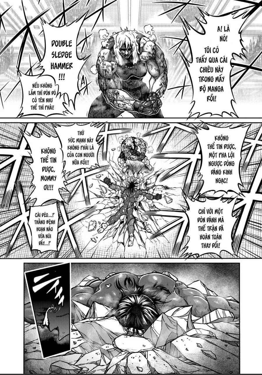 Isshou Senkin: Chapter 28