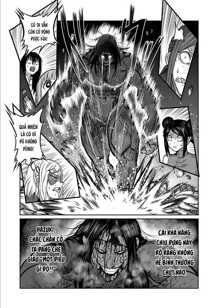 Isshou Senkin: Chapter 28