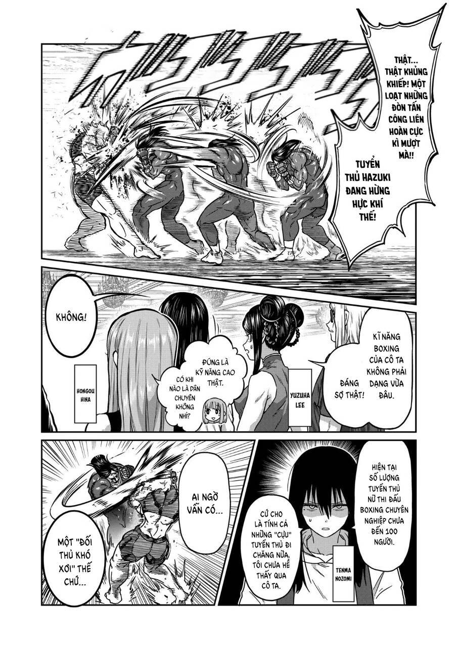 Isshou Senkin: Chapter 28